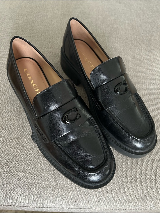 Coach Shoes - Coach Leah Loafers